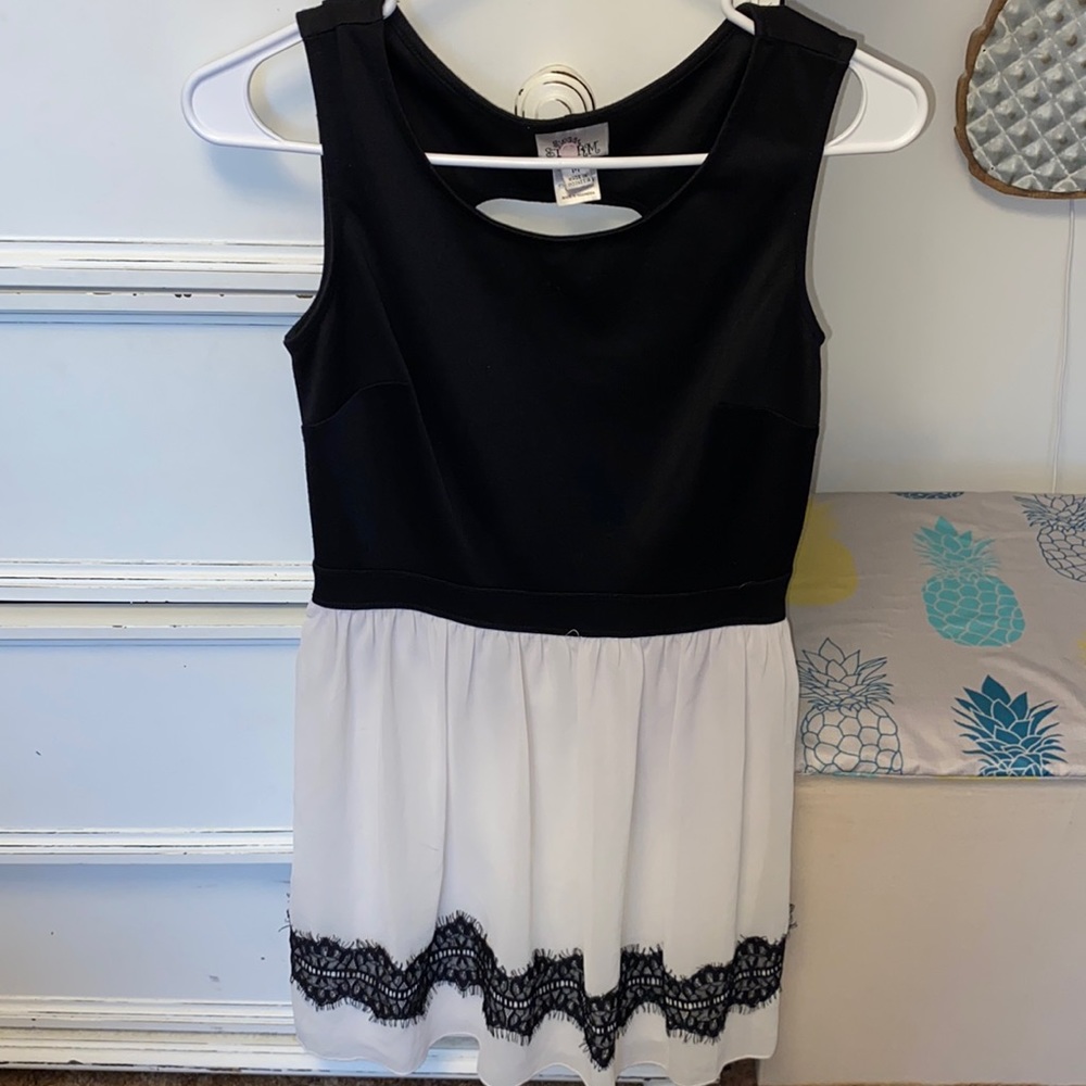 Sweet Storm Flowy Dress